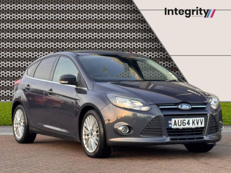 2014 Ford Focus 1.6 TDCi 115 Zetec Navigator 5dr HATCHBACK DIESEL Manual