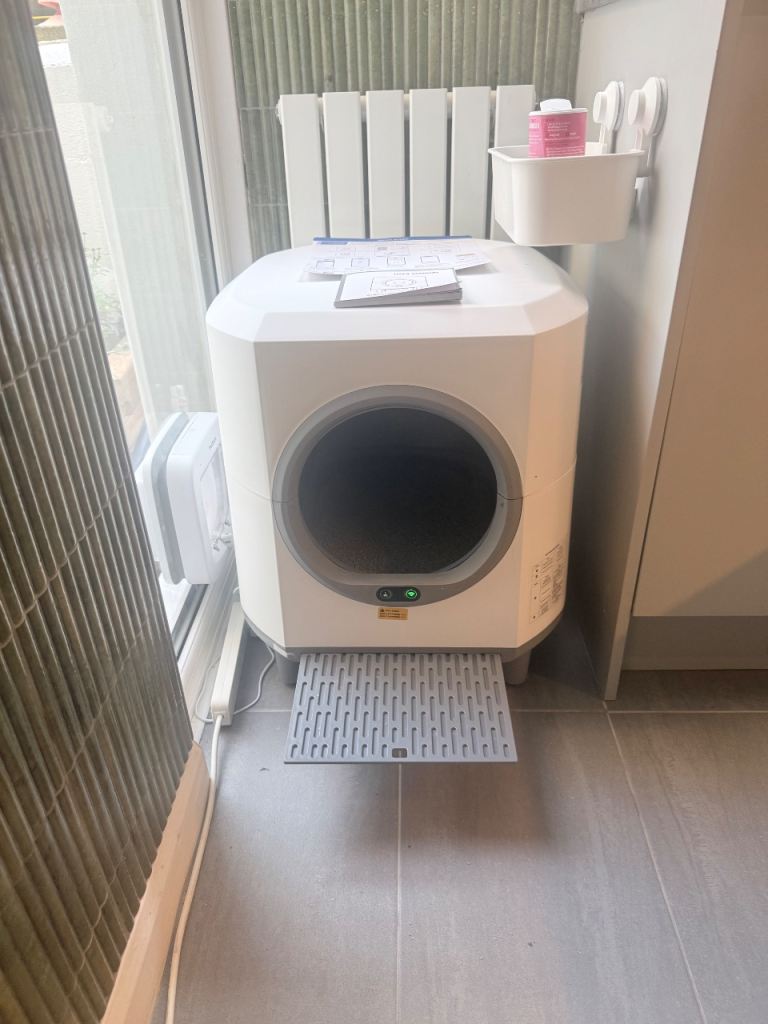 Auto Cat Litter Box