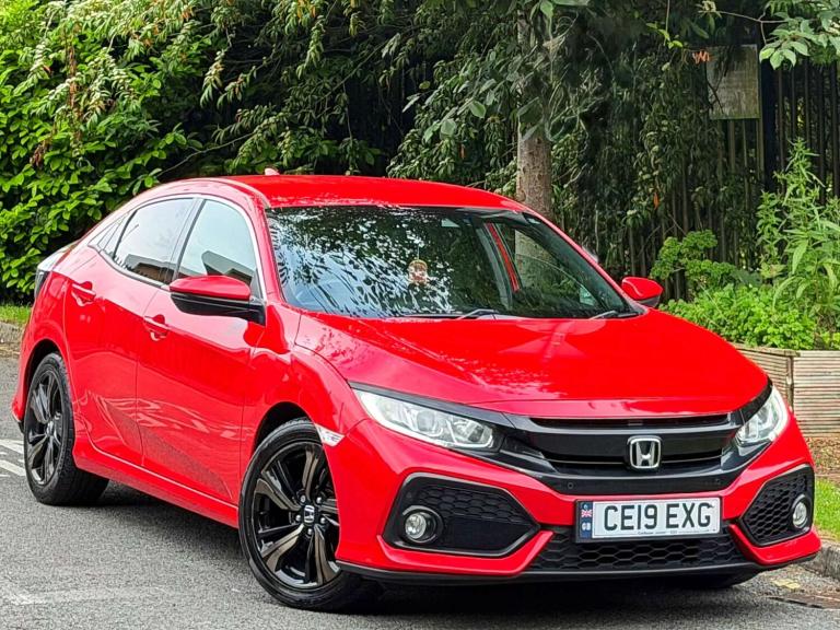 2019 Honda Civic 1.6 i-DTEC SR Hatchback 5dr Diesel Manual Euro 6 (s/s) (120 ps) Hatchback Diesel...