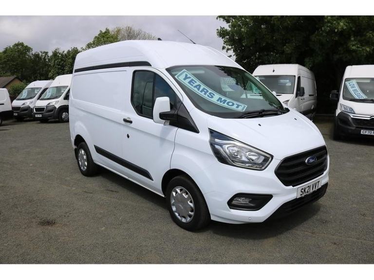 2021 FORD TRANSIT CUSTOM TREND HIGH ROOF *NEW TIMING BELT* EXCELLENT CONDITION