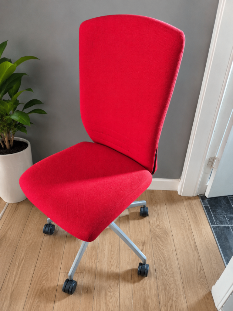 Ergonomic Red Desk/Gaming Chair