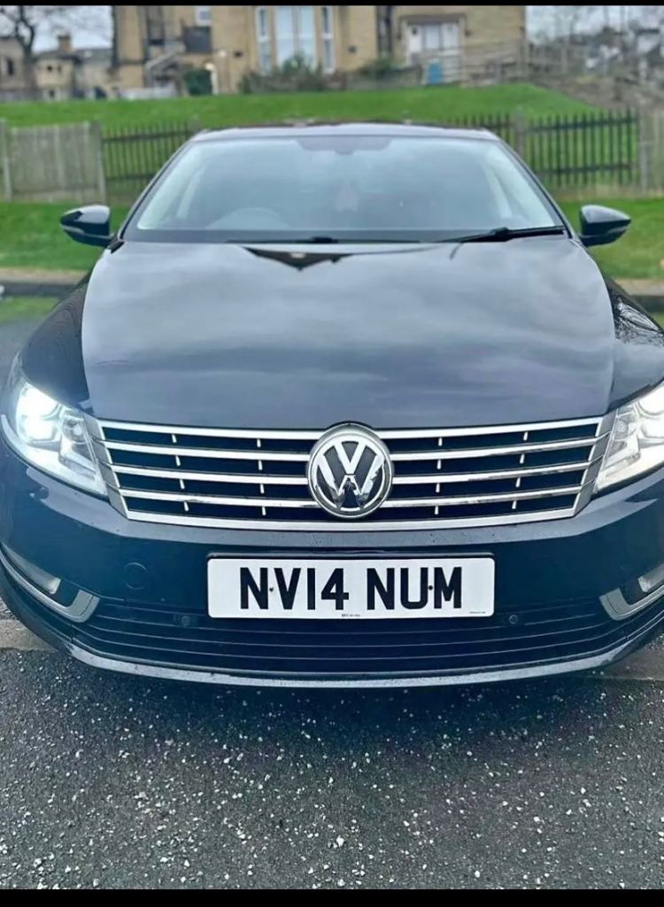 Volkswagen, CC, Coupe, 2014, Semi-Auto, 1968 (cc), 4 doors