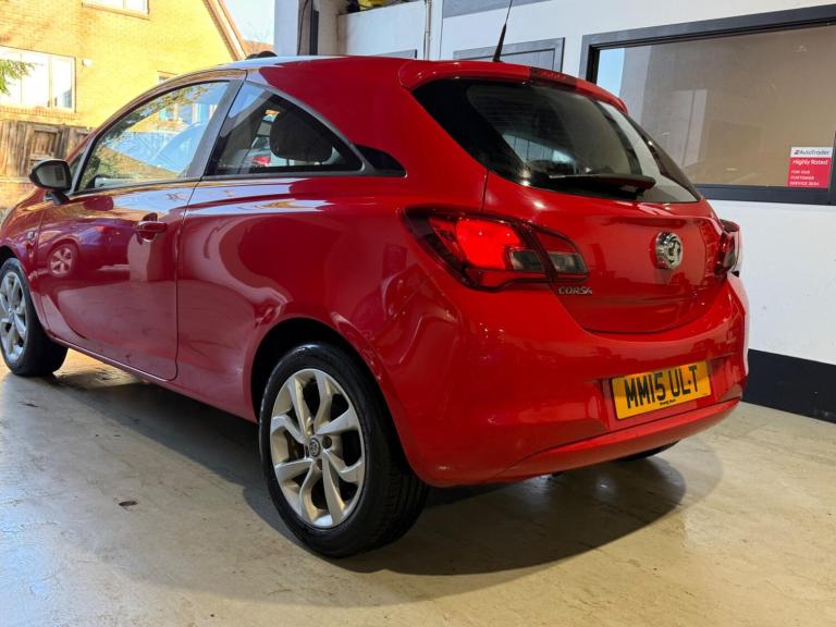 2015 Vauxhall Corsa 1.4 ecoFLEX Excite 3dr [AC] HATCHBACK PETROL Manual