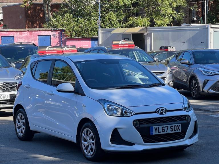 2018 Hyundai i10 1.2 SE Hatchback 5dr Petrol Auto Euro 6 (87 ps) Petrol