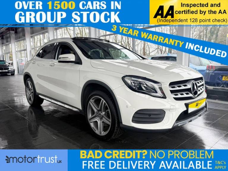 2018 Mercedes-Benz GLA 2.0 GLA250 AMG Line (Premium Plus) SUV 5dr Petrol 7G-DCT 4MATIC Euro 6 (s/...