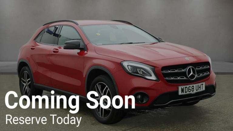 2019 Mercedes-Benz GLA GLA 180 Urban Edition 5dr Auto ESTATE PETROL Automatic