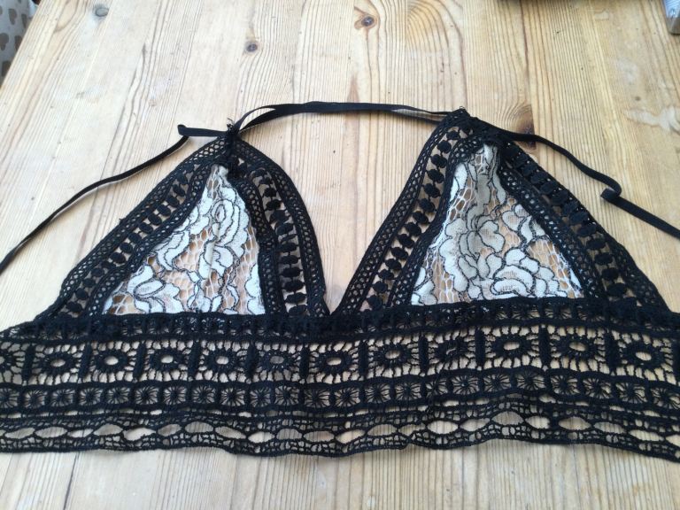 Ann Summers bralet. Size 8-10. VGC. £5. Torquay or can post.