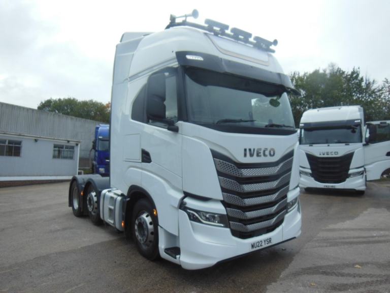 2022 '22' IVECO 490 S WAY 6X2