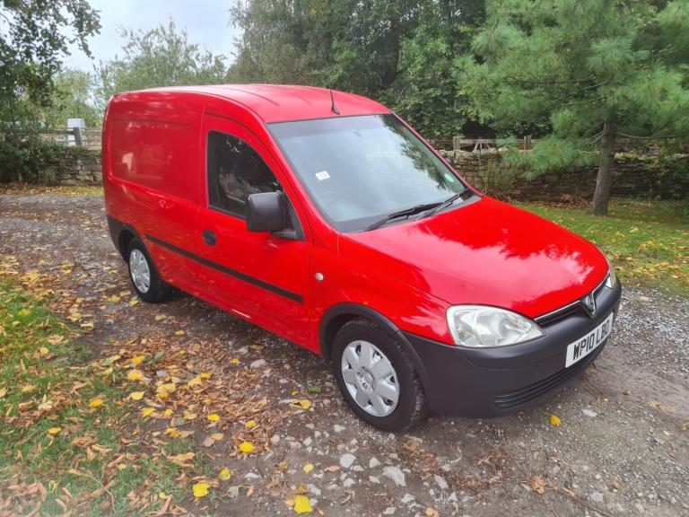 2010 Vauxhall Combo 1700 1.3CDTi 16V Van [75PS] CAR DERIVED VAN Diesel Manual