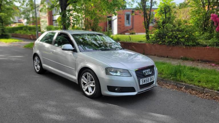 Audi, A3, Hatchback, 2009, Manual, 1968 (cc), 3 doors