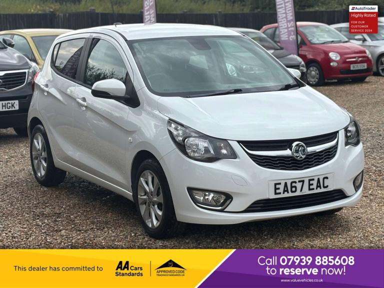 2017 Vauxhall Viva 1.0 Viva Sl 5dr Hatchback Petrol Manual