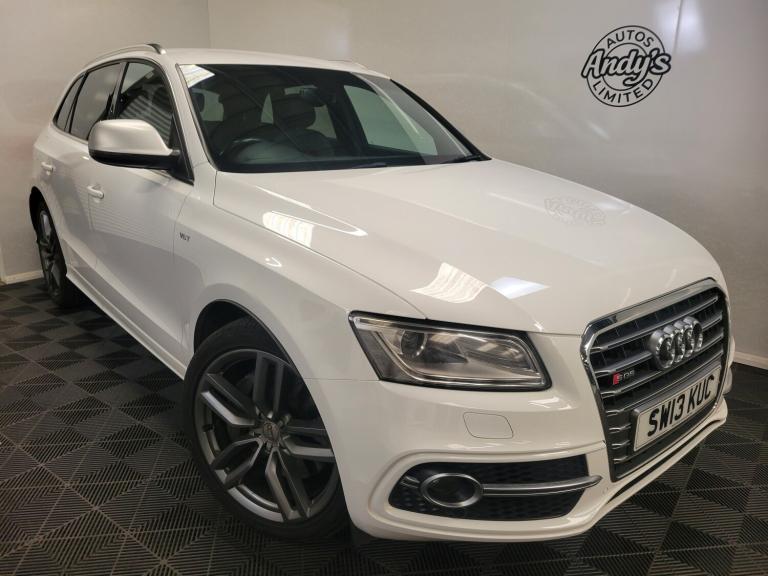 AUDI SQ5 3.0 BiTDI V6 2013