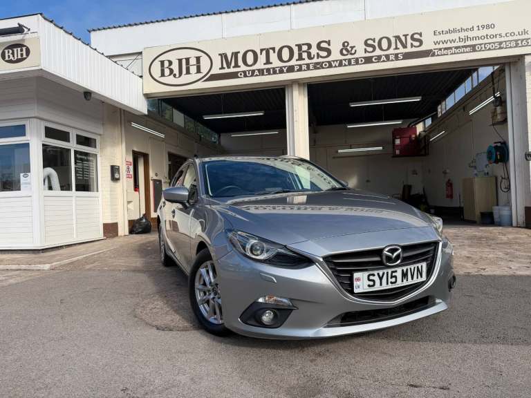 2015 Mazda Mazda3 Mazda 3 2.0 SE-L Nav 5dr HATCHBACK Petrol Manual
