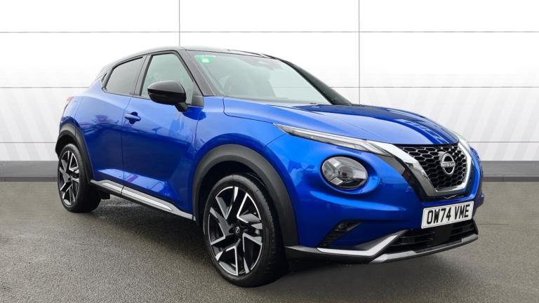 2025 Nissan Juke 1.0 DiG-T Tekna+ 5dr Petrol Hatchback Hatchback Petrol Manual
