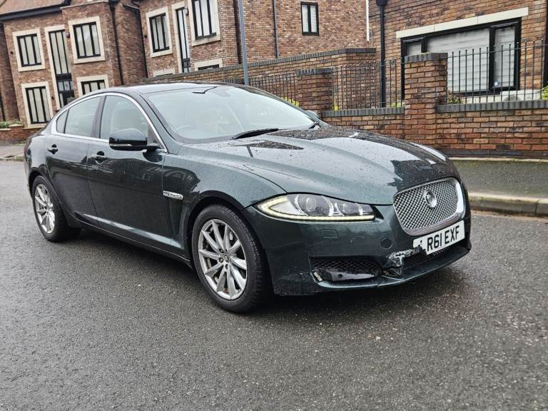 Jaguar XF 2.2 Diesel - 2011- Facelift - MOT - Needs to- not bmw Mercedes audi skoda seat