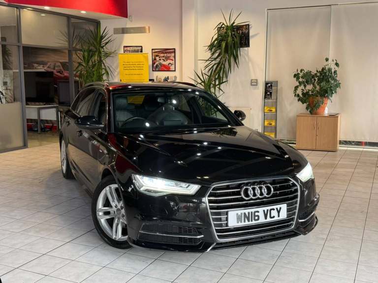 2016 Audi A6 2.0 TDI Ultra S Line 5dr S Tronic ESTATE DIESEL Automatic