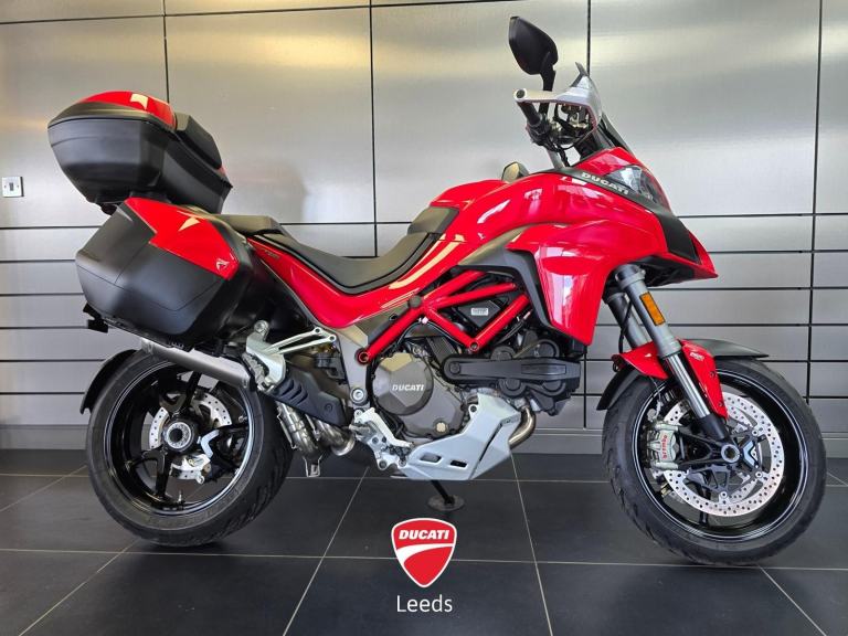DUCATI MULTISTRADA 1200 S, 2018, 13247 miles