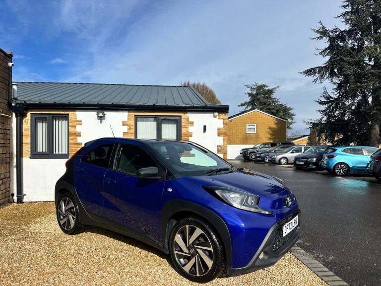 2023 Toyota Aygo X 1.0 VVT-i Edge 5dr HATCHBACK Petrol Manual