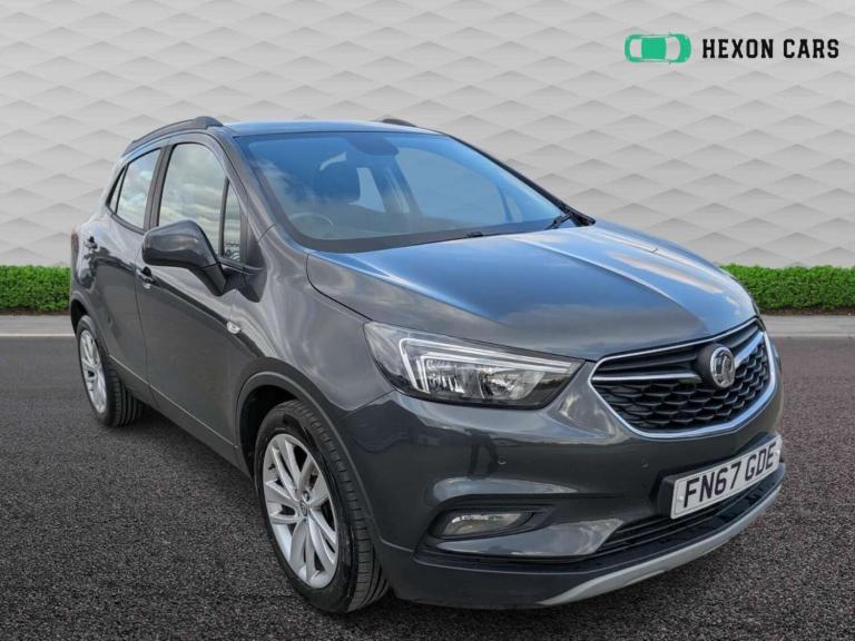2017 Vauxhall Mokka X 1.4 Mokka X Design Nav T S/S 5dr SUV Petrol Manual