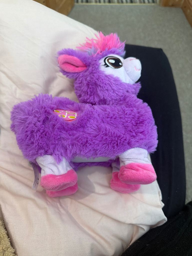 Dancing alpaca/llama needs to go today 