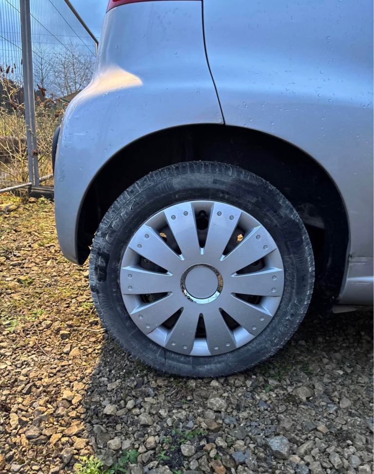 Peugeot 107 1.0 Petrol – 2007 – Silver – Manual – Long MOT