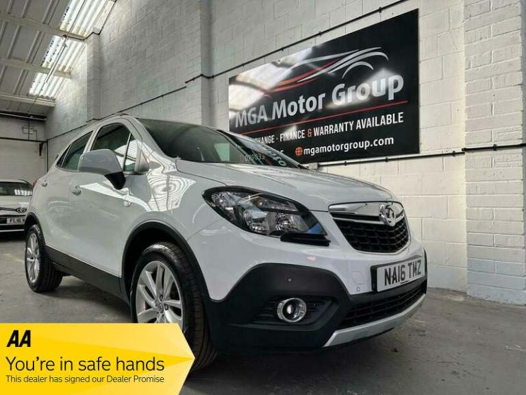 2016 Vauxhall Mokka 1.6 CDTi Tech Line 2WD Euro 6 (s/s) 5dr HATCHBACK Diesel Manual