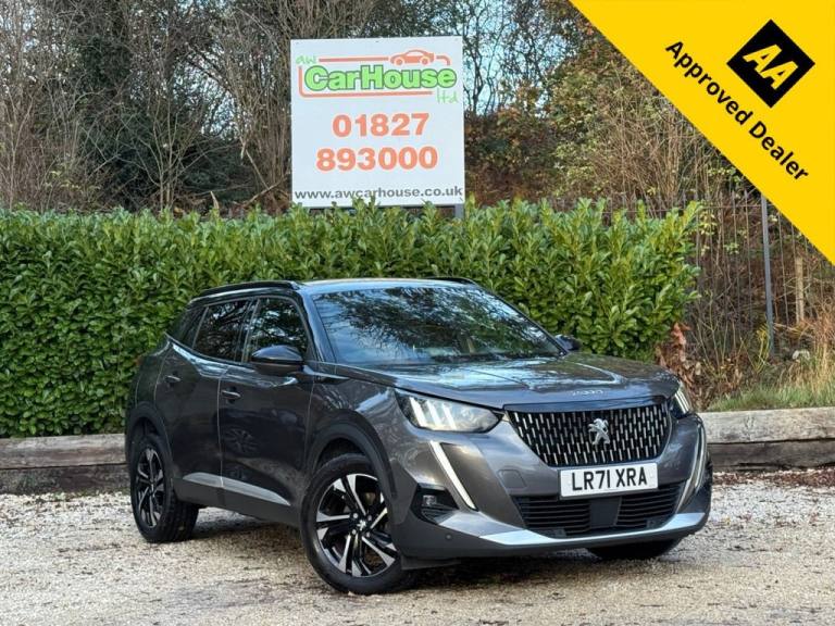 2021 71 PEUGEOT 2008 1.2 PURETECH GT SUV 5DR PETROL MANUAL EURO 6 (S/S) (130 PS)