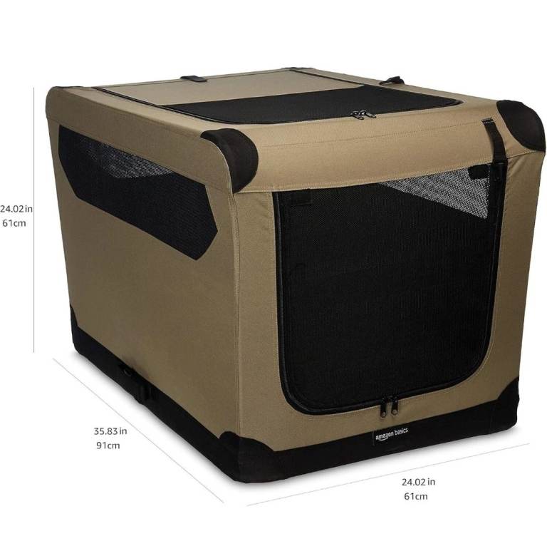 Amazon basics Large Dog crate 36"