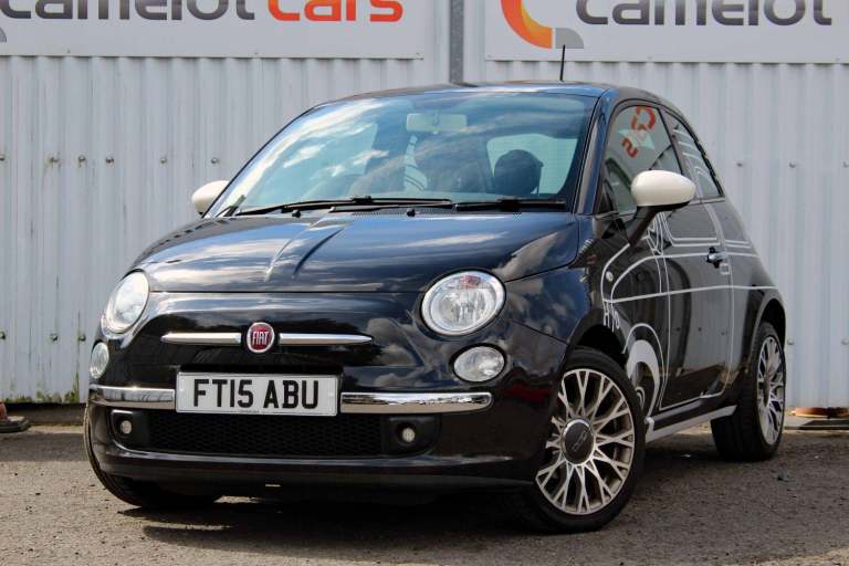 FIAT 500 1.2 500 1.2 69hp Ron Arad Edition 2015