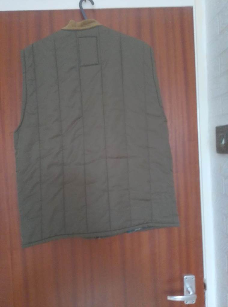 Body warmer green