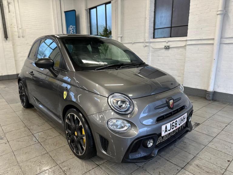 2019 Abarth 595 1.4 T-Jet Competizione 70th Hatchback 3dr Petrol Manual Euro 6 (180 bhp) Hatchbac...
