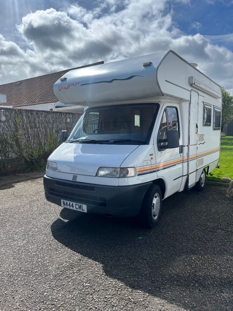 Swift Sundance 500 Four berth