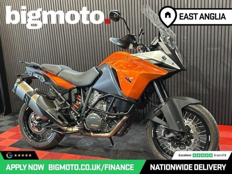 2016 16 KTM 1190 ADVENTURE FINANCE SPECIALISTS APPLY NOW