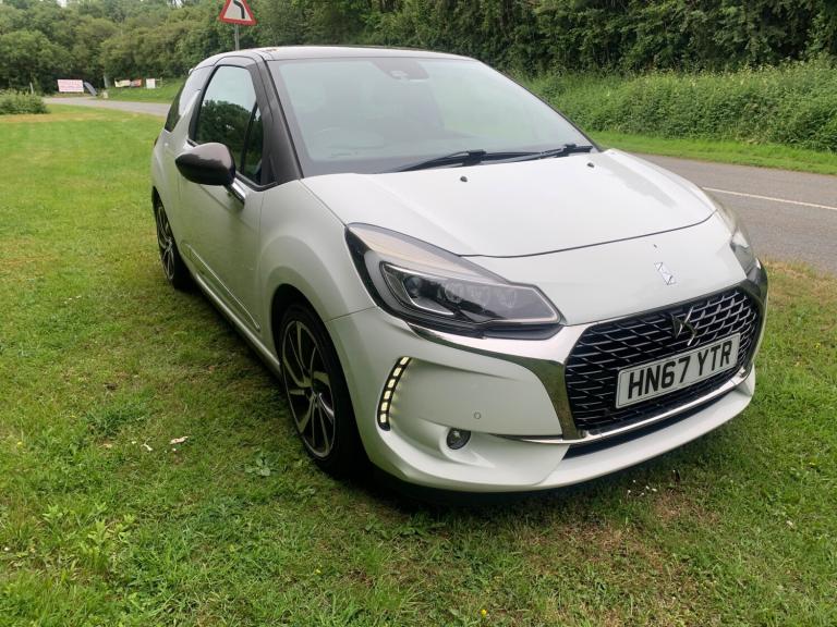 2017 DS Automobiles DS 3 1.2 PureTech 130 Prestige 3dr HATCHBACK Petrol Manual