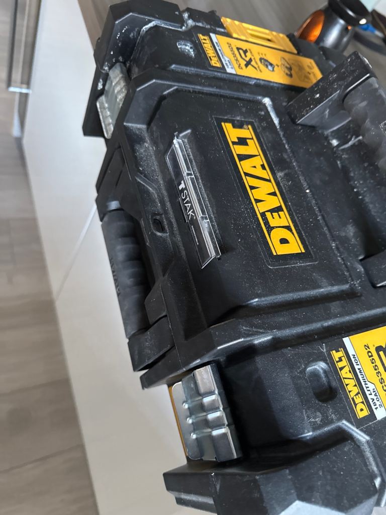 DEWALT TSTAK Tool Box – Good Condition