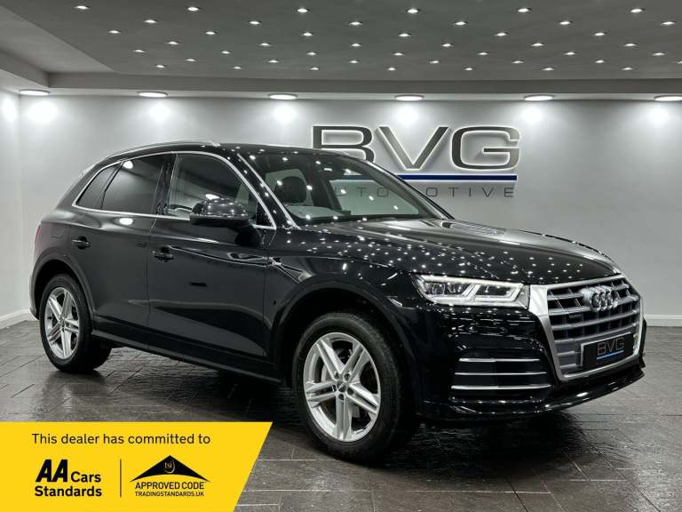 2017 Audi Q5 2.0 TDI S line S Tronic quattro Euro 6 (s/s) 5dr ESTATE Diesel Automatic