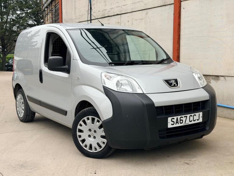 2017 Peugeot Bipper 1.3 HDi 80 Professional PANEL VAN DIESEL Manual