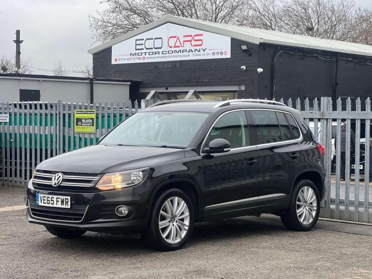 2015 Volkswagen Tiguan 2.0 Tiguan Match Edition TDI BlueMotion Technology 5dr SUV Diesel Manual