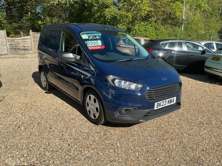 2023 Ford Transit Courier 1.5 TDCi Trend Van [6 Speed] PANEL VAN Diesel Manual