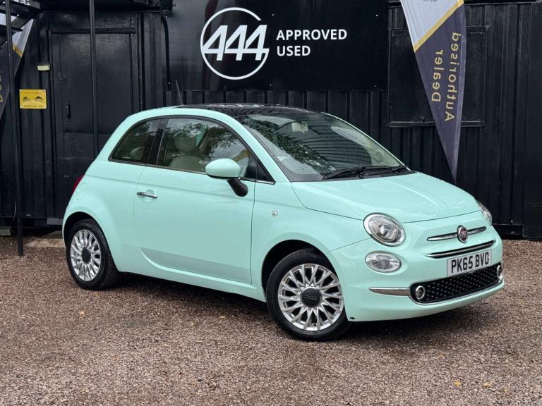 2015 Fiat 500 1.2 500 Lounge 3dr Hatchback Petrol Manual