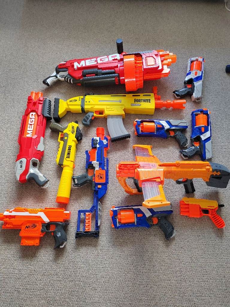 Nerf gun bundle 