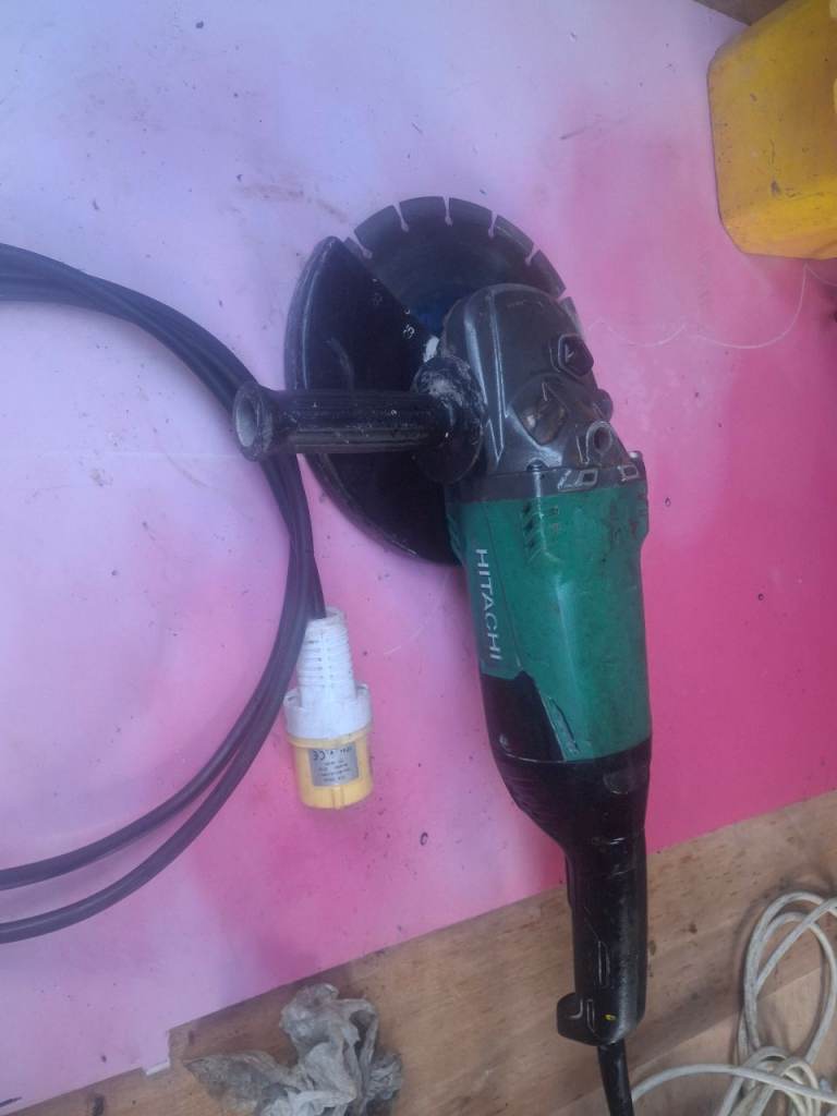 9inch angle grinder 110v