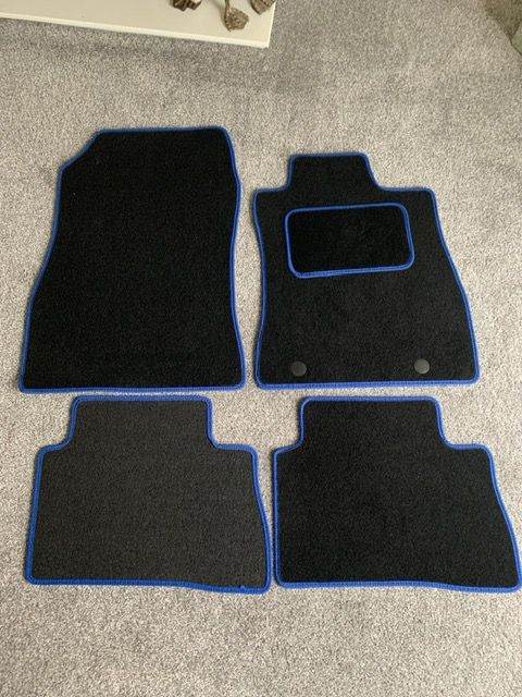 Nissan Juke carpet set 2010/2019