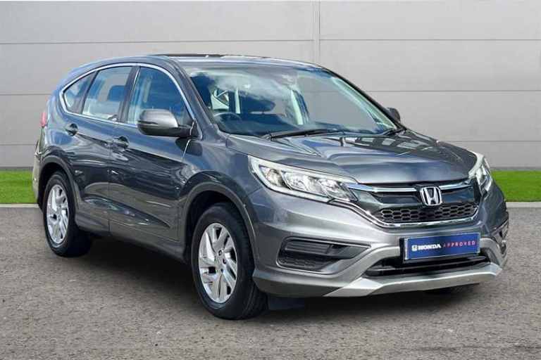 2015 Honda CR-V 1.6 I-DTEC S 5DR 2WD Estate Diesel Manual