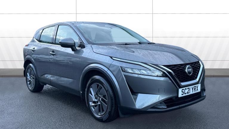2021 Nissan Qashqai 1.3 DiG-T MH Acenta Premium 5dr Petrol Hatchback Hatchback Petrol Manual