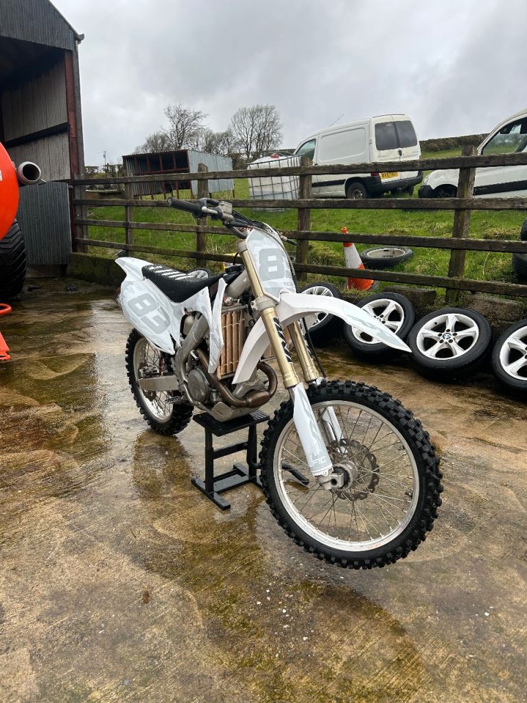2010 Honda CRF450