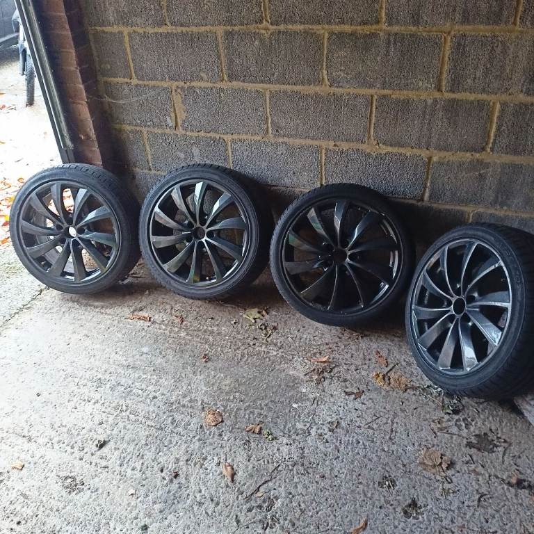 18' Turbine Alloys Japanese Honda, Toyota, Nissan, Subaru, Mazda, Mitsubishi and more