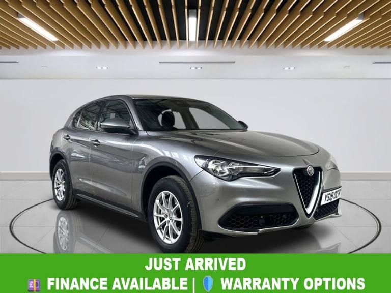 2018 Alfa Romeo Stelvio 2.0T SUV 5dr Petrol Auto Q4 AWD Euro 6 (s/s) (200 ps) ESTATE Petrol Autom...