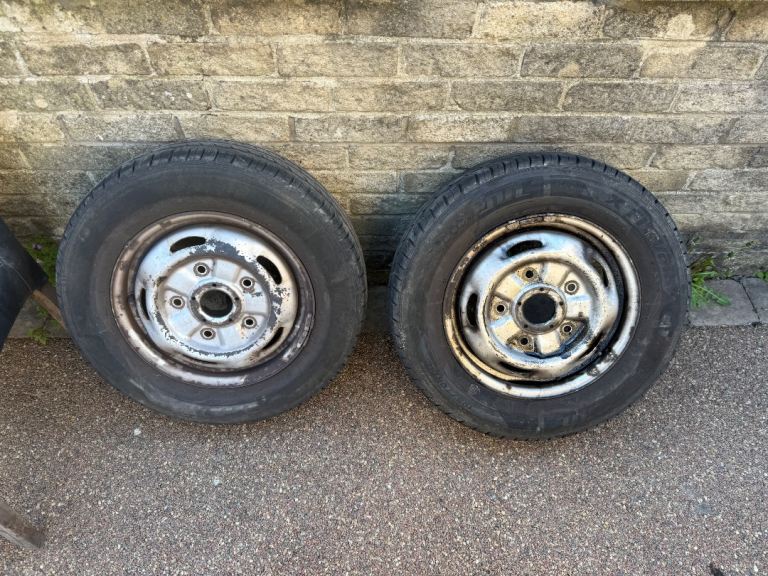 Ford transit mk6 & mk7 wheels 195-70-15