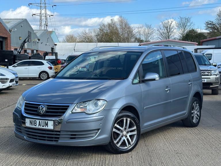 2008 Volkswagen Touran 2.0 TDI SE 5dr DSG MPV Diesel Automatic